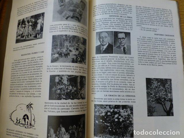 Documentos antiguos: MURCIA SEMANA SANTA Y FIESTAS DE PRIMAVERA 1954 PROGRAMA LIBRO - Foto 13