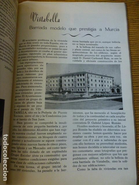 Documentos antiguos: MURCIA SEMANA SANTA Y FIESTAS DE PRIMAVERA 1954 PROGRAMA LIBRO - Foto 15