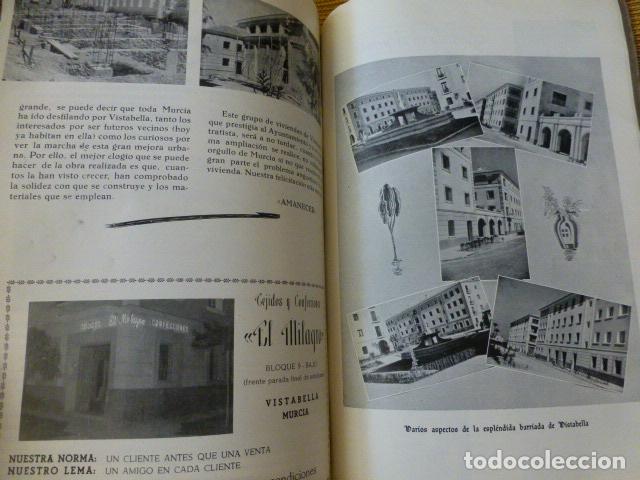 Documentos antiguos: MURCIA SEMANA SANTA Y FIESTAS DE PRIMAVERA 1954 PROGRAMA LIBRO - Foto 16