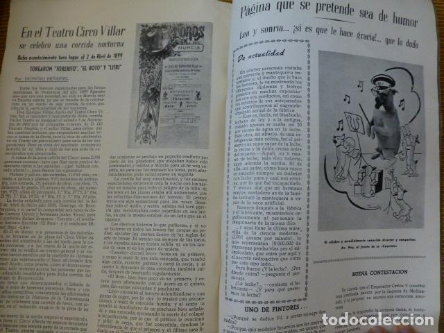 Documentos antiguos: MURCIA SEMANA SANTA Y FIESTAS DE PRIMAVERA 1954 PROGRAMA LIBRO - Foto 17