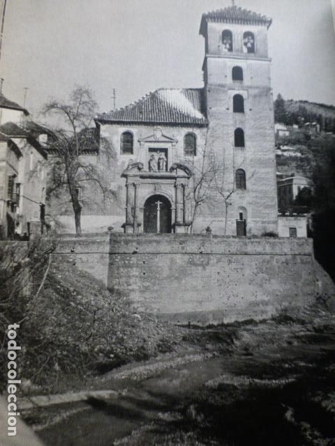 Documentos antiguos: GRANADA ANTIGUO HUECOGRABADO - Foto 1