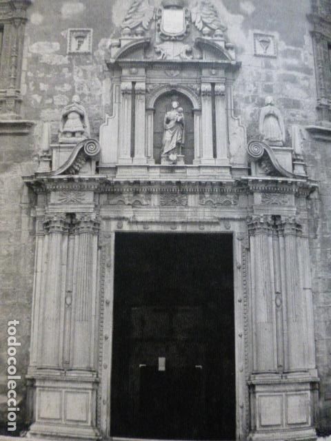 Documentos antiguos: GRANADA ANTIGUO HUECOGRABADO - Foto 1