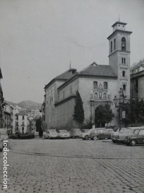 Documentos antiguos: GRANADA ANTIGUO HUECOGRABADO - Foto 1