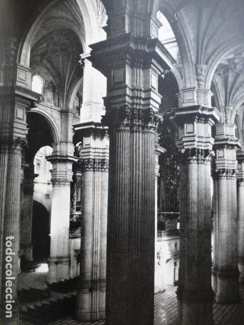 Documentos antiguos: GRANADA ANTIGUO HUECOGRABADO - Foto 1