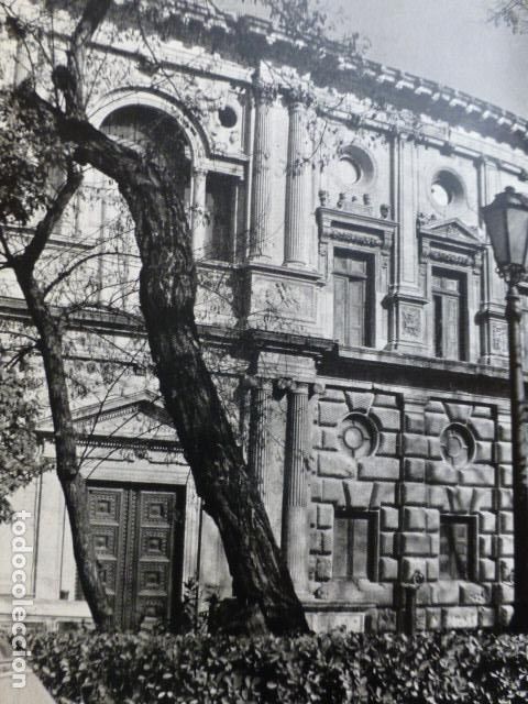 Documentos antiguos: GRANADA ANTIGUO HUECOGRABADO - Foto 1