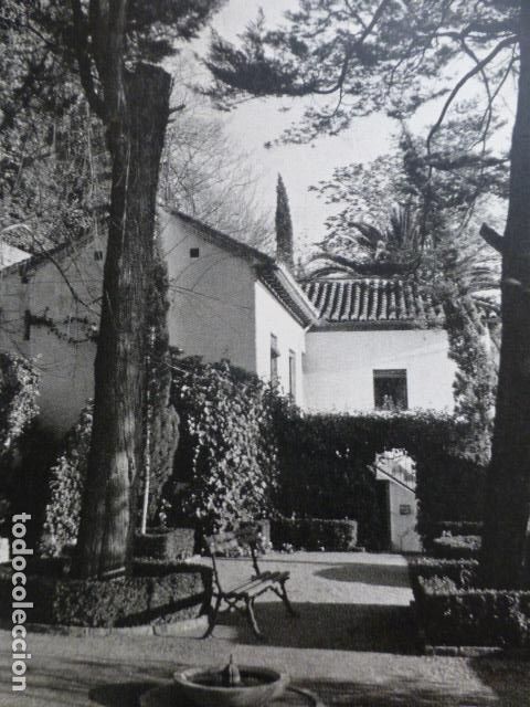 Documentos antiguos: GRANADA ANTIGUO HUECOGRABADO