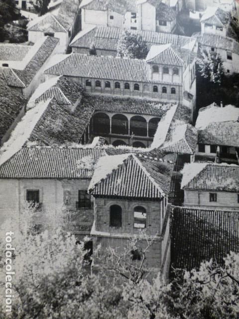 Documentos antiguos: GRANADA ANTIGUO HUECOGRABADO - Foto 1