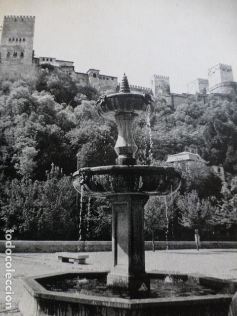 Alte Dokumente: GRANADA ANTIGUO HUECOGRABADO