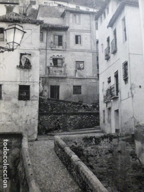 Documentos antiguos: GRANADA ANTIGUO HUECOGRABADO - Foto 1