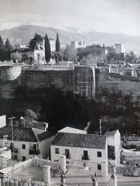 Documentos antiguos: GRANADA ANTIGUO HUECOGRABADO - Foto 1