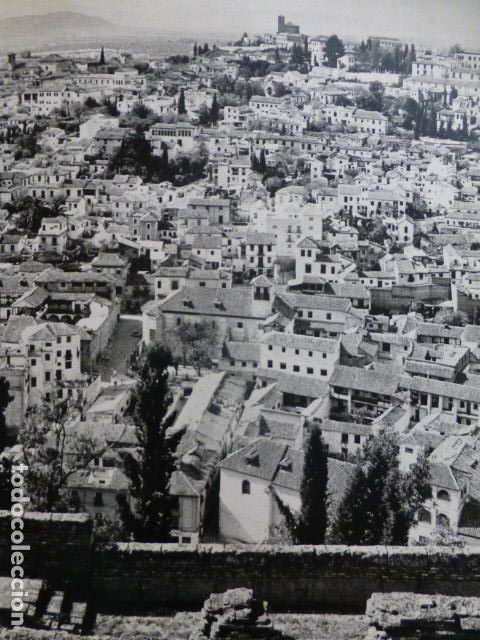 Documentos antiguos: GRANADA ANTIGUO HUECOGRABADO - Foto 1
