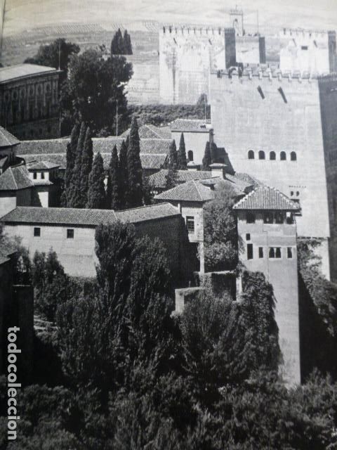 Documentos antiguos: GRANADA ANTIGUO HUECOGRABADO - Foto 1