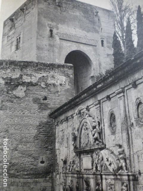 Documentos antiguos: GRANADA ANTIGUO HUECOGRABADO - Foto 1