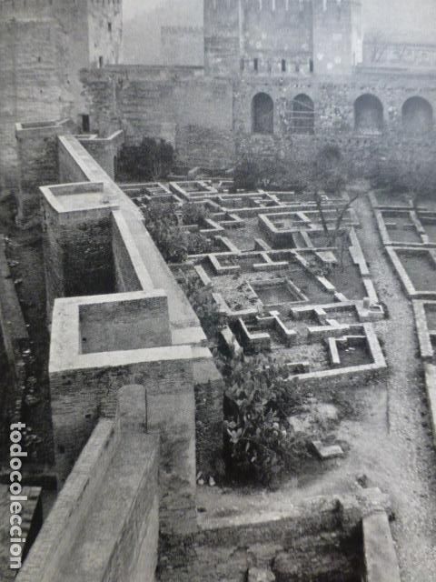 Documentos antiguos: GRANADA ANTIGUO HUECOGRABADO - Foto 1