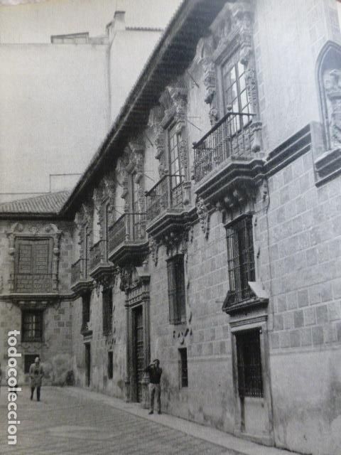 Documentos antiguos: GRANADA ANTIGUO HUECOGRABADO - Foto 1