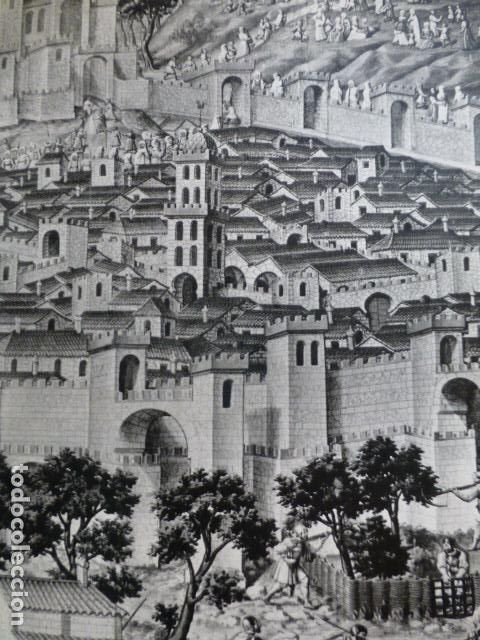 Documentos antiguos: GRANADA ANTIGUO HUECOGRABADO - Foto 1