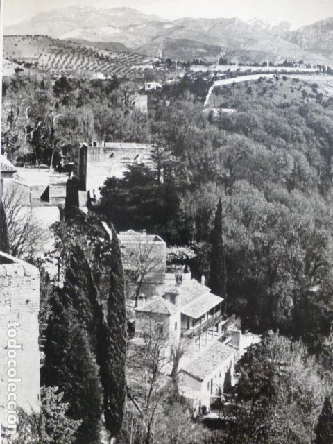 Documentos antiguos: GRANADA ANTIGUO HUECOGRABADO - Foto 1
