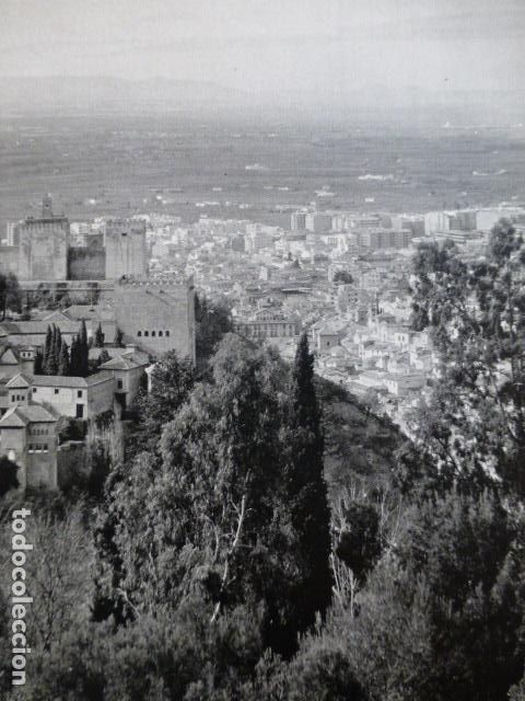 Documentos antiguos: GRANADA ANTIGUO HUECOGRABADO - Foto 1