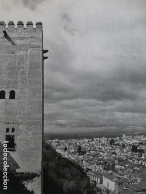 Documentos antiguos: GRANADA ANTIGUO HUECOGRABADO - Foto 1