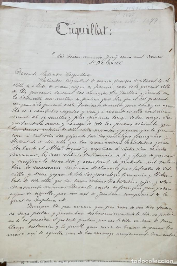 Documentos antiguos: VARIOS TESTAMENTOS Y DOCUMENTOS VARIOS. SIGLO XX - Foto 3