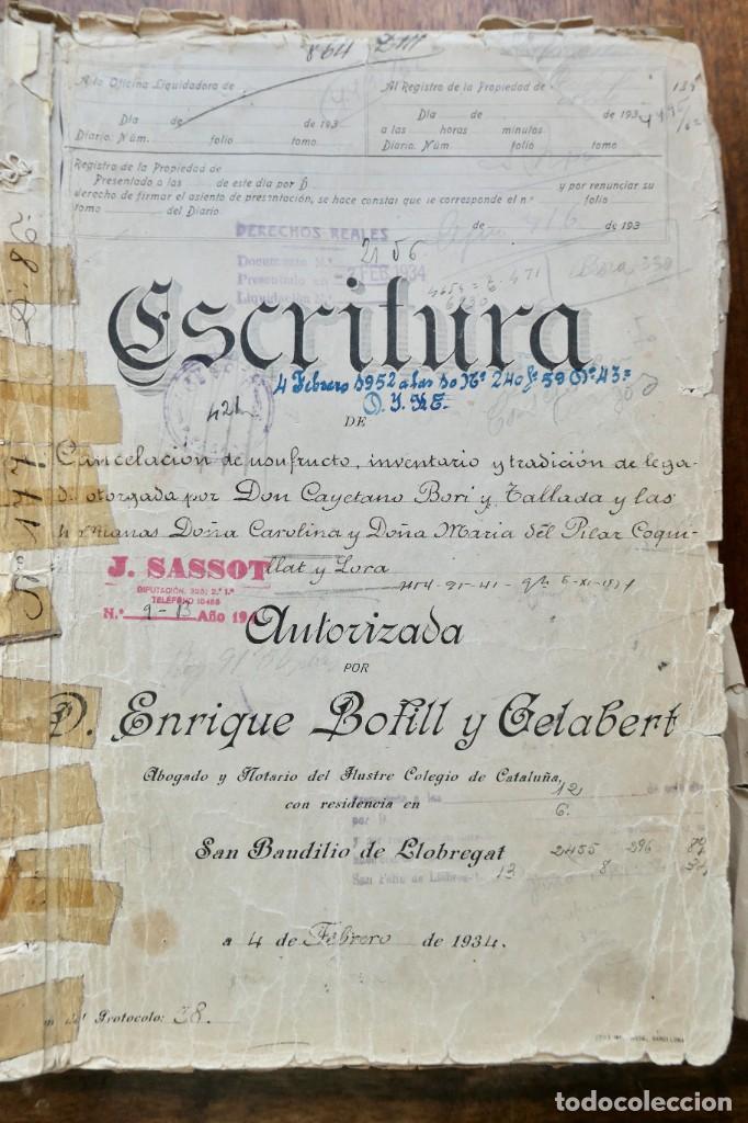 Documentos antiguos: VARIOS TESTAMENTOS Y DOCUMENTOS VARIOS. SIGLO XX - Foto 6