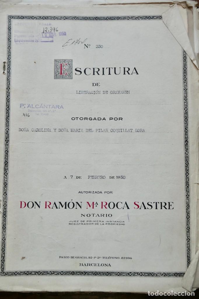 Documentos antiguos: VARIOS TESTAMENTOS Y DOCUMENTOS VARIOS. SIGLO XX - Foto 10