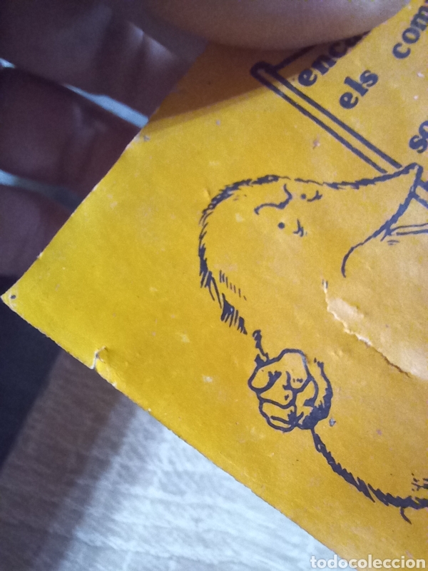 Documentos antiguos: NI IDEA PROPAGANDA COMUNISTAS - Foto 3