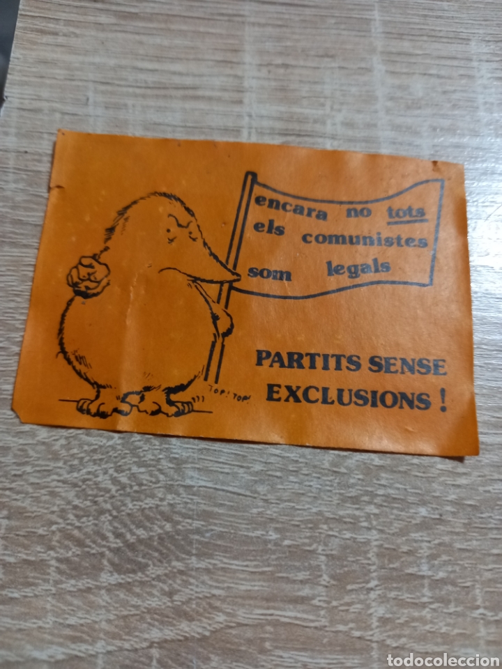 Documentos antiguos: NI IDEA PROPAGANDA COMUNISTAS - Foto 9