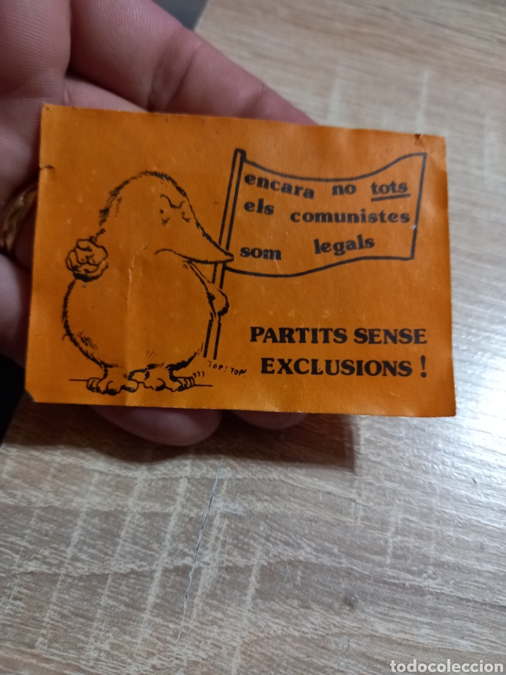 Documentos antiguos: NI IDEA PROPAGANDA COMUNISTAS - Foto 1