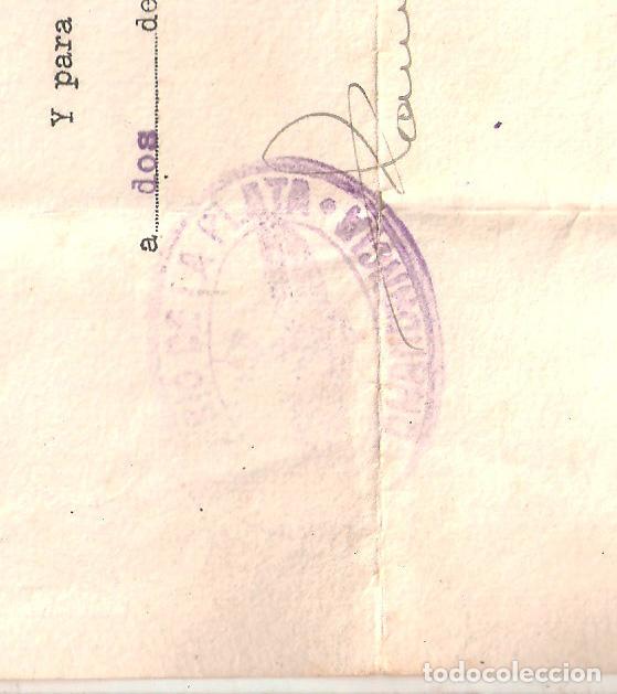 Documentos antiguos: Certificado del capitan de corbeta del Rio de la Plata. 1931. Vell i Bell - Foto 3