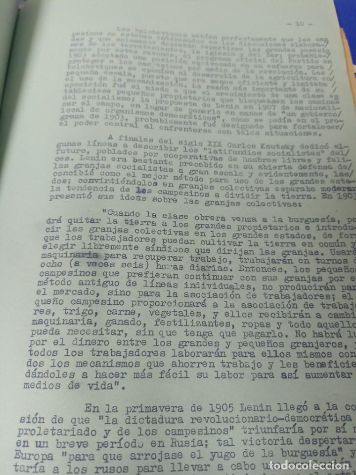 Documentos antiguos: El dilema del poder en la URSS. Centro Estudios Sindicales. Informe Uso jerarqu&iacute;as y mandos sindical - Foto 3