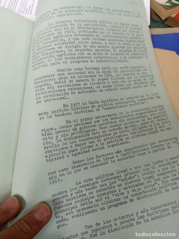 Documentos antiguos: El dilema del poder en la URSS. Centro Estudios Sindicales. Informe Uso jerarqu&iacute;as y mandos sindical - Foto 4
