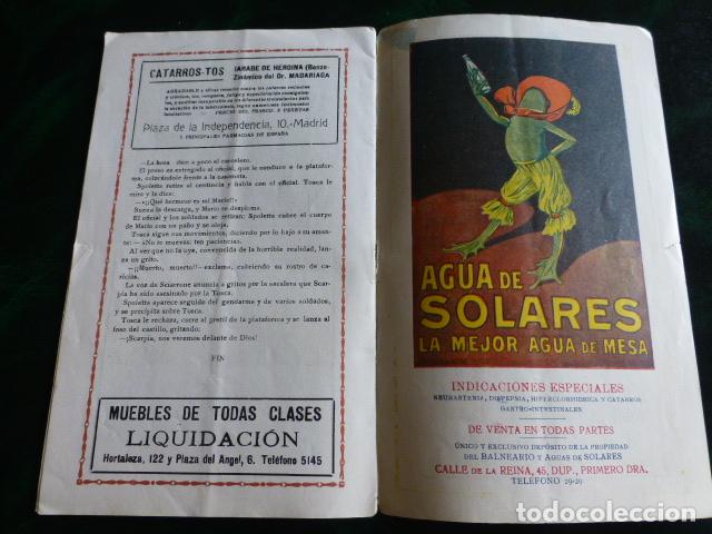 Documentos antiguos: PROGRAMA TEATRO REAL DE MADRID TEMPORADA 1918 1919 - Foto 10