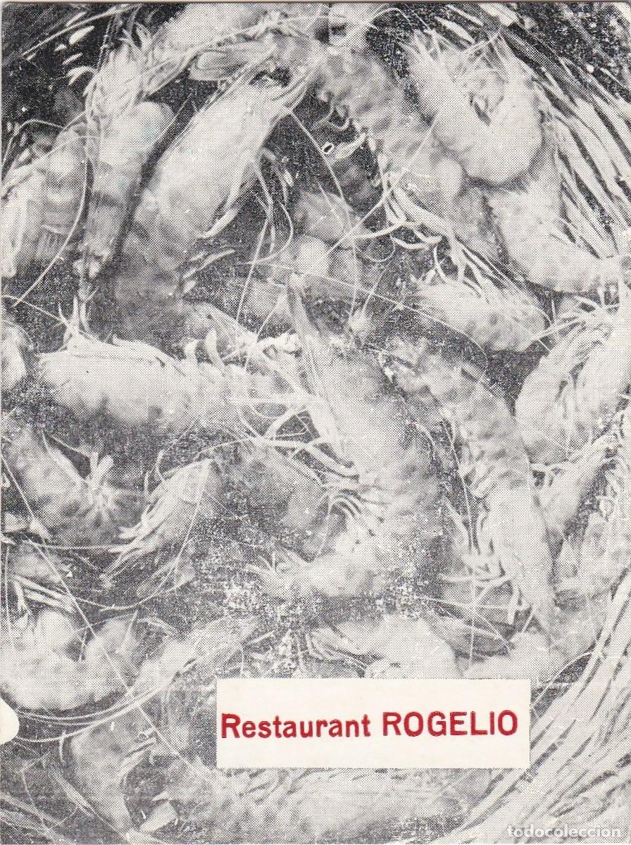 Documentos antiguos: San Carlos de la R&aacute;pita - Restaurant Rogelio - Tarjeta Comercial - 101x76mm