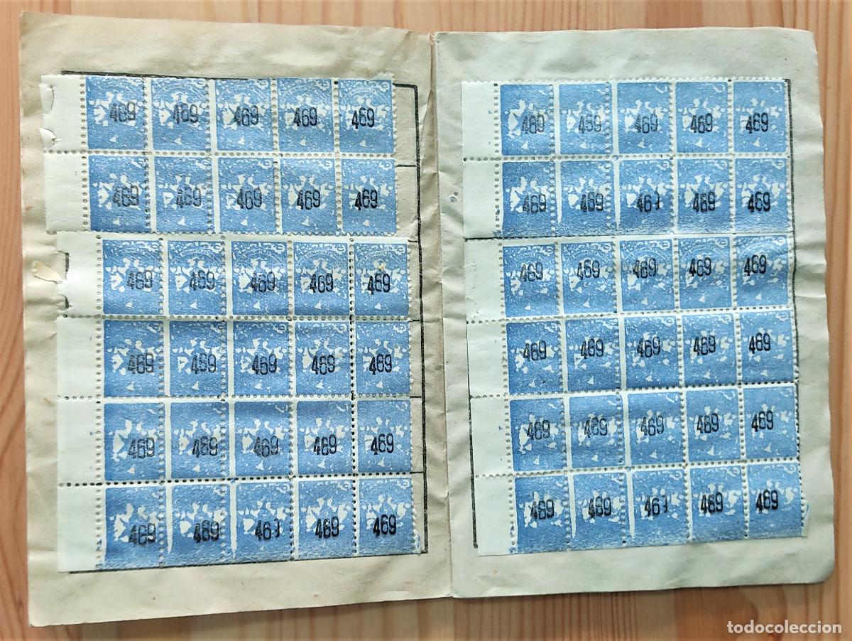 Documentos antiguos: LIBRITO COMPLETO CUPONES MERCANTILES PROGRESO 2&ordm; &Eacute;POCA - MADRID - Foto 5