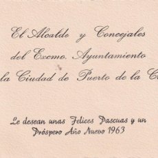 Documentos antiguos: TENERIFE PUERTO DE LA CRUZ 1963. Lote 366678626