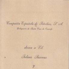Documentos antiguos: TENERIFE CEPSA COMPAÑIA ESPAÑOLA PETROLEOS 1956. Lote 366679101