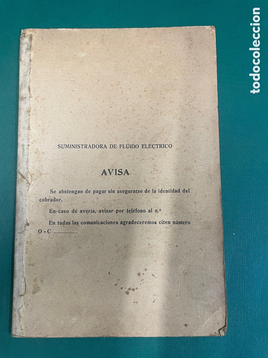Documentos antiguos: Compa&ntilde;&iacute;a Barcelonesa De Electricidad 1932 lote - Foto 8