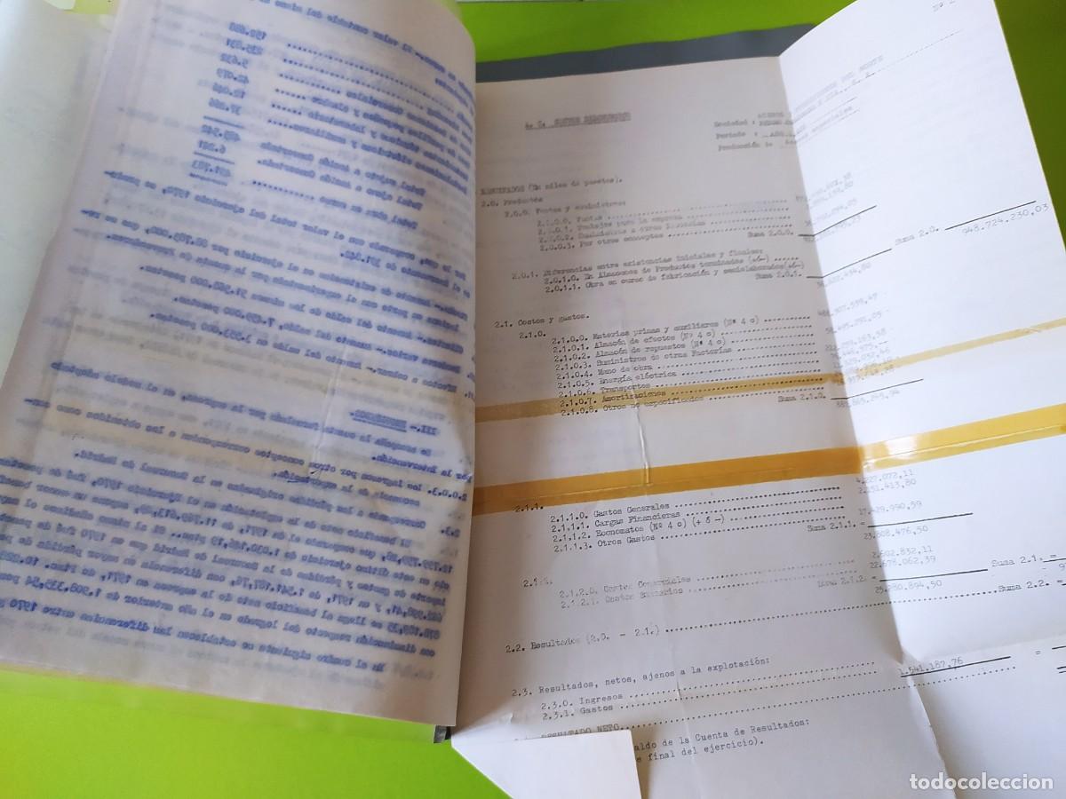 Documentos antiguos: SIDERURGIA PEDRO ORBEGOZO Y CIA, S.A. 1971, DOCUMENTOS. - Foto 2