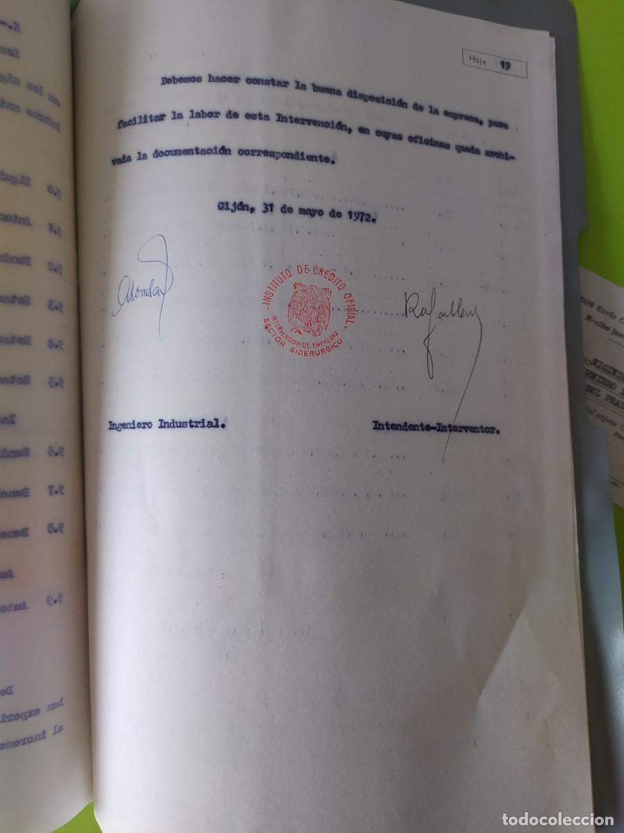 Documentos antiguos: SIDERURGIA PEDRO ORBEGOZO Y CIA, S.A. 1971, DOCUMENTOS. - Foto 5