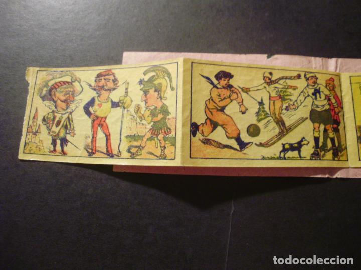 Documentos antiguos: CALCOMANIAS FANTASIA HACIA 1900 - Foto 3