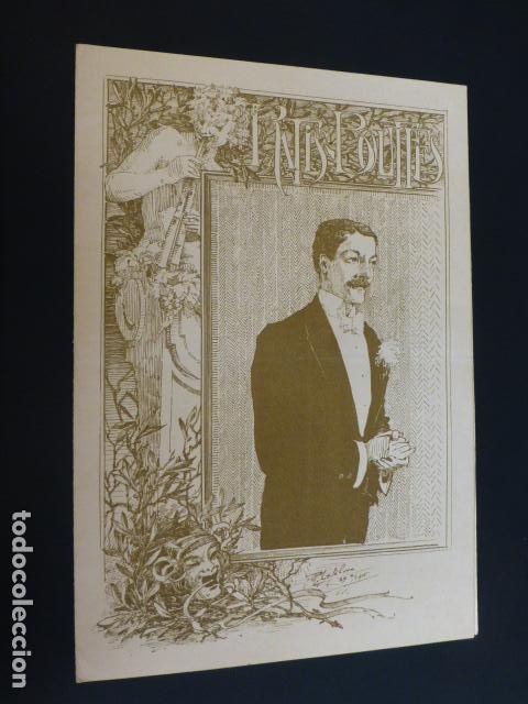 Documentos antiguos: RATISBONA FRANCIA PROGRAMA FUNCION TEATRAL 1916 - Foto 1