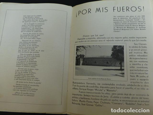 Documentos antiguos: SAN CLEMENTE CUENCA PROGRAMA DE FIESTAS 1966 - Foto 7