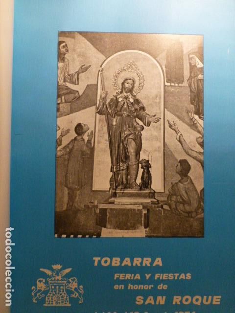 Documentos antiguos: TOBARRA ALBACETE PROGRAMA DE FIESTAS 1974 - Foto 2
