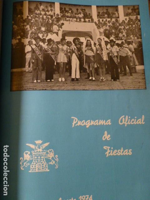 Documentos antiguos: TOBARRA ALBACETE PROGRAMA DE FIESTAS 1974 - Foto 5