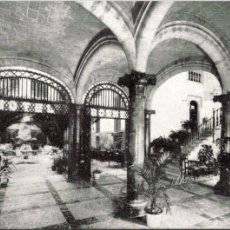 Documentos antiguos: PALMA DE MALLLORCA - HOTEL BORNE - TARJETA COMERCIAL - PRECIOS - AÑOS 60? - 127X83MM