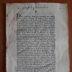Documentos antiguos: 1800 PLEITO JURÍDICO POR CUESTIÓN HEREDITARIA : CATALUÑA. DIVERSAS POBLACIONES.. Lote 376775539