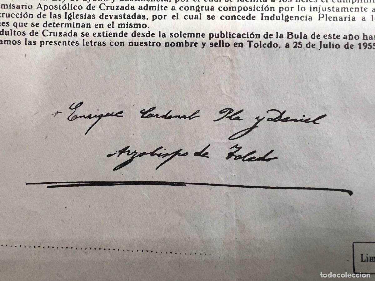 Documentos antiguos: SUMARIO GENERAL DE CRUZADA PARA 1956. VER - Foto 9