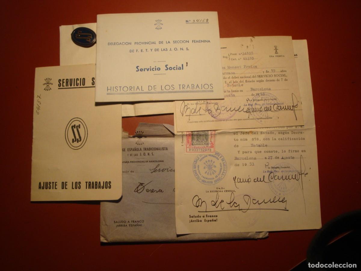 Documentos antiguos: FALANGE ESPA&Ntilde;OLA - Foto 1