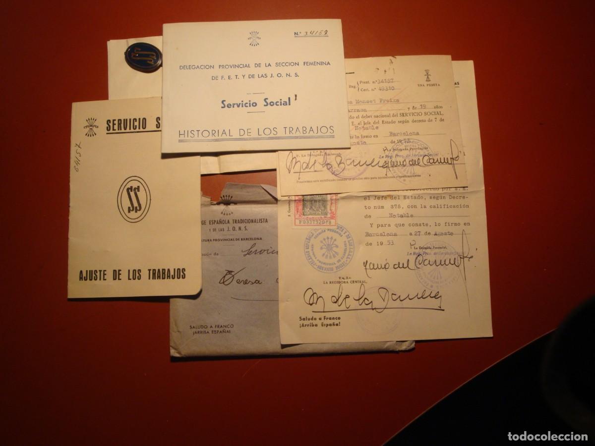 Documentos antiguos: FALANGE ESPA&Ntilde;OLA - Foto 2